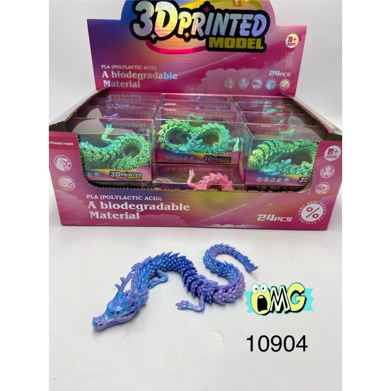 FIGURKI 3D SMOK PRINTED MODEL