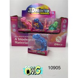 FIGURKI 3D DINOZAUR PRINTED MODEL
