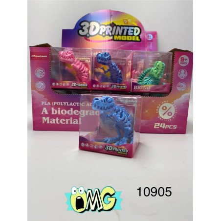 FIGURKI 3D DINOZAUR PRINTED MODEL