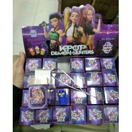 FIGURKI K-POP DEMON HUNTER W PUDEŁKO