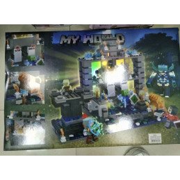 KLOCKI MY WORLD MINECRAFT