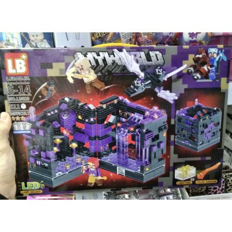 KLOCKI 511PCS MY WORLD MINECRAFT