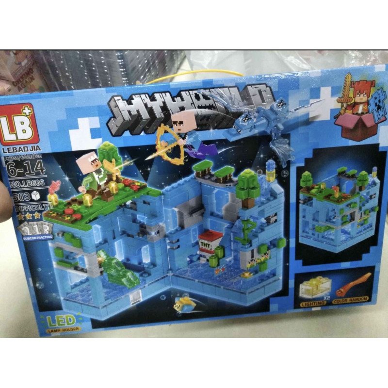 KLOCKI 503PCS MY WORLD MINECRAFT