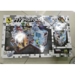 KLOCKI 866PCS MY WORLD MINECRAFT