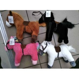 PLUSZOWA MASKOTKA KONIE 28CM