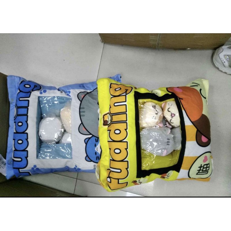 PODUSZKA SNACK PUDDING KOTY