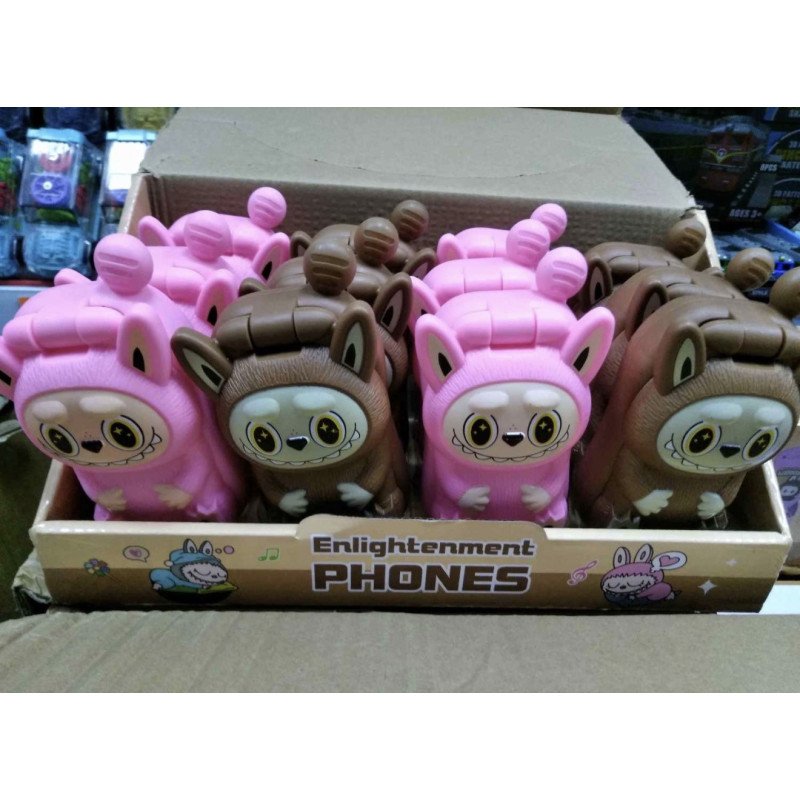 ZABAWKA TELEFON MOBILE PHONE LABUBU