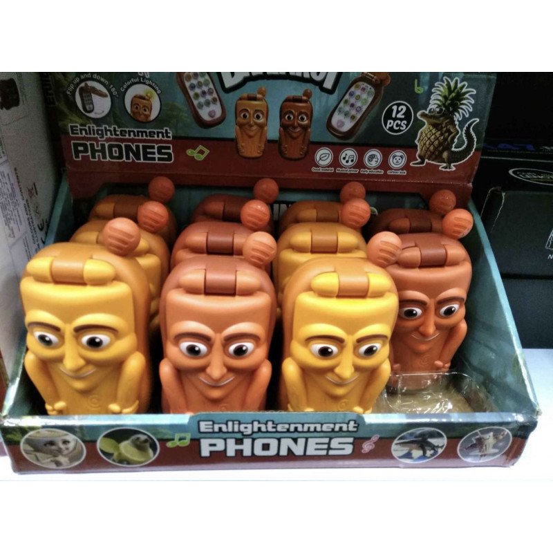 ZABAWKA TELEFON MOBILE PHONE BRAIN ROT