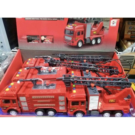 ZABAWKA AUTO FIRE ENGINE VEHICLE SERIES