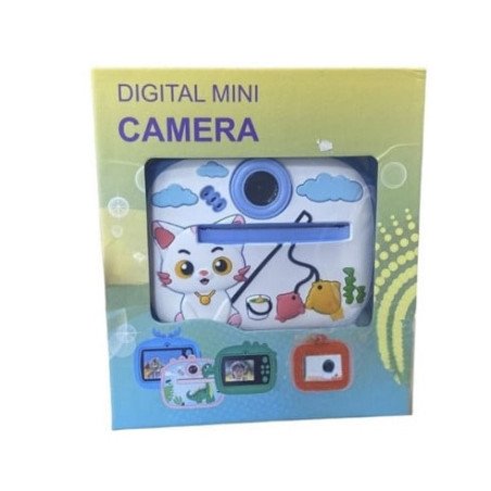 MINI DRUKARKA TERMICZNA APARAT NATYCHMIASTOWY KOTY