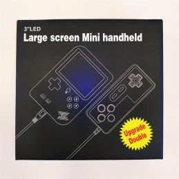 MINI RETRO KONSOLA 400 GIER 3" LED LARGE SCREEN