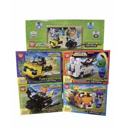 KLOCKI 2328 MY WORLD MINECRAFT