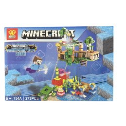 KLOCKI 273PCS MINECRAFT