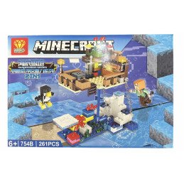 KLOCKI 262PCS MINECRAFT