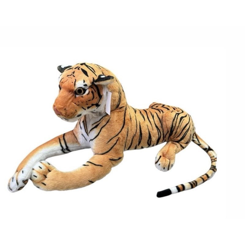 PLUSZOWA MASKOTKA TYGRYS 60CM
