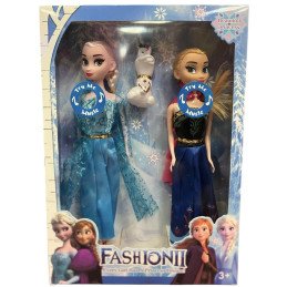 ZESTAW LALKA FROZEN Z MUZYKĄ