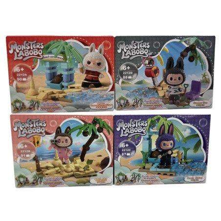KLOCKI 27128 MONSTER LABOBO