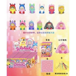 LOSOWA SASZETKI BRELOK FIGURKI WAKUKU W PUDEŁKO