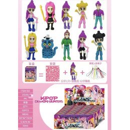 LOSOWA SASZETKI BRELOK FIGURKI K-POP DEMON HUNTER