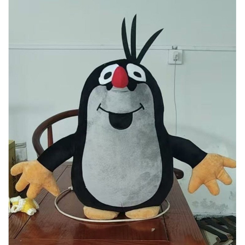 PLUSZOWA MASKOTKA KRTEK 50CM
