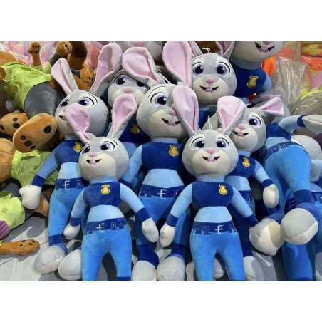 PLUSZOWA MASKOTKA OFFICER JUDY HOPPS 55CM