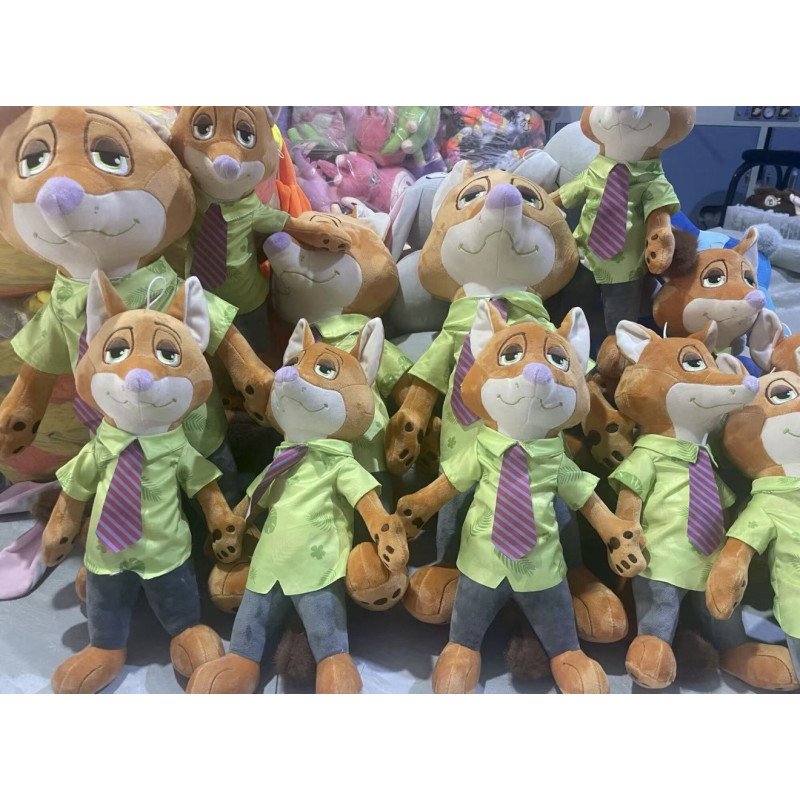 PLUSZOWA MASKOTKA NICK WILDE 40CM