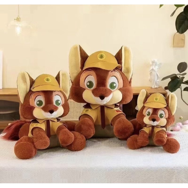 PLUSZOWA MASKOTKA FINNIK 35CM