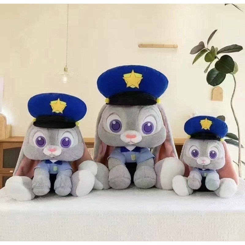PLUSZOWA MASKOTKA JUDY HOPPS 35CM