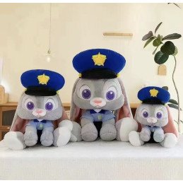 PLUSZOWA MASKOTKA JUDY HOPPS 45CM