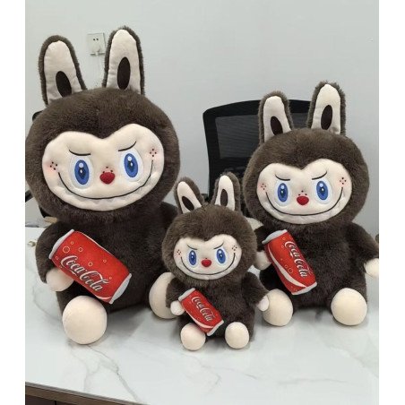 PLUSZOWA MASKOTKA LABUBU 30CM