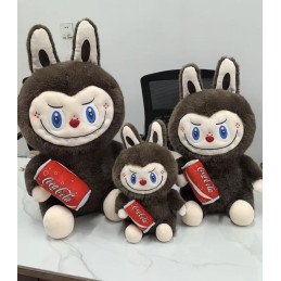 PLUSZOWA MASKOTKA LABUBU 45CM