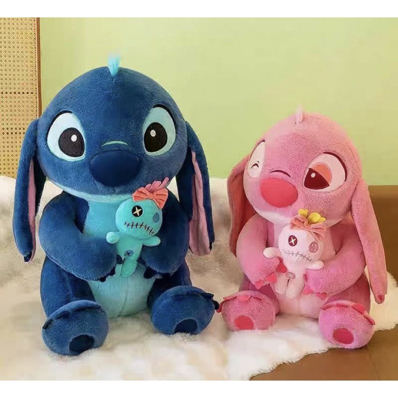 PLUSZOWA MASKOTKA STITCH 30CM