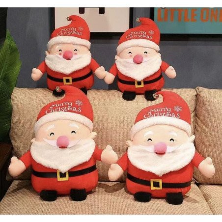 PLUSZOWA MASKOTKA MIKOŁAJ 25CM