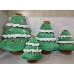 PLUSZOWA MASKOTKA CHOINKA 25CM