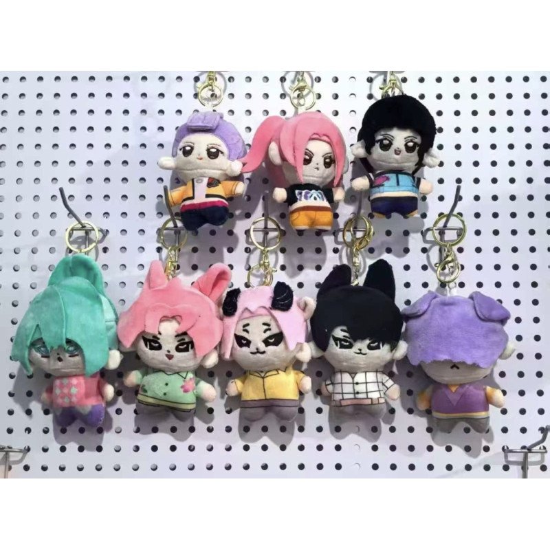 BRELOK PLUSZAK K-POP DEMON HUNTER