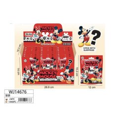 LOSOWA SASZETKI FIGURKI MICKEY MOUSE