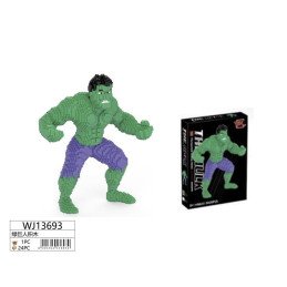 KLOCKI 3430PCS THE HULK