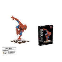KLOCKI SPIDER MAN