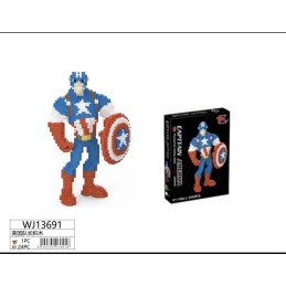 KLOCKI CAPTAIN AMERICA