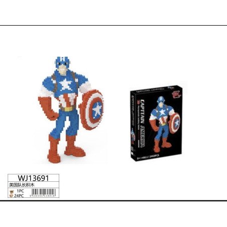 KLOCKI CAPTAIN AMERICA
