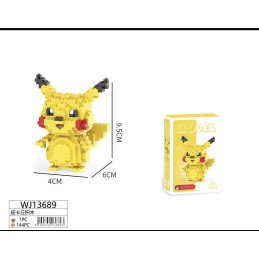 KLOCKI 326PCS PIKACHU