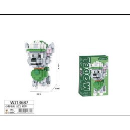 KLOCKI 345PCS PSI PATROL