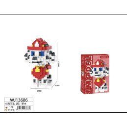 KLOCKI 389PCS PSI PATROL