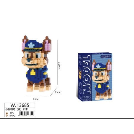 KLOCKI 413PCS PSI PATROL