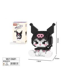 KLOCKI DIY BRICKS KUROMI