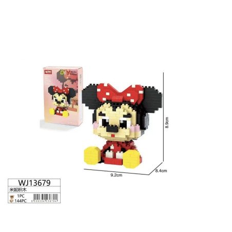 KLOCKI DIY BRICKS MICKEY MOUSE