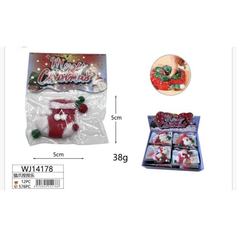 SQUISHY GNIOTKI ŚWIĄTECZNY