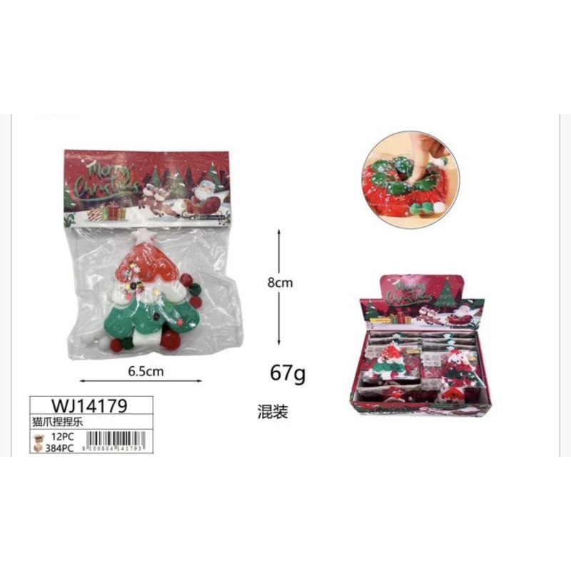 SQUISHY GNIOTKI ŚWIĄTECZNY