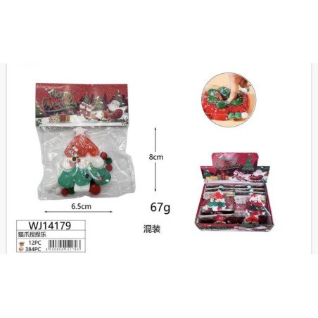 SQUISHY GNIOTKI ŚWIĄTECZNY