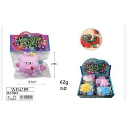 SQUISHY GNIOTKI MONSTER